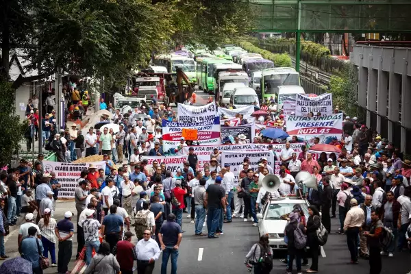 Megabloqueo de transportistas mañana, 29 de octubre, en vivo: ¿a qué hora y qué partes de CDMX y Edomex es?
