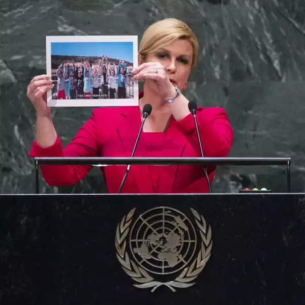 Presidenta de la República de Croacia