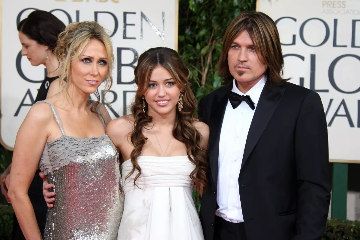 Tish Cyrus, Miley Cyrus y Billy Ray Cyrus