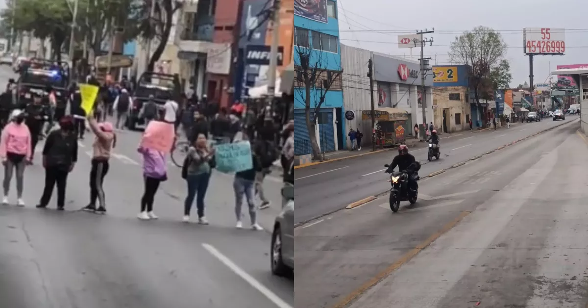  bloqueo-via-morelos-ecatepec