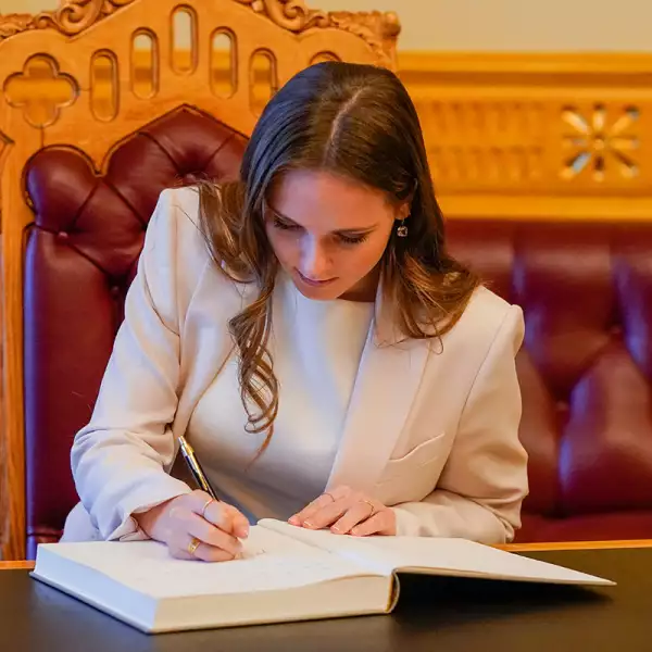 Princess Ingrid Alexandra 18th birthday