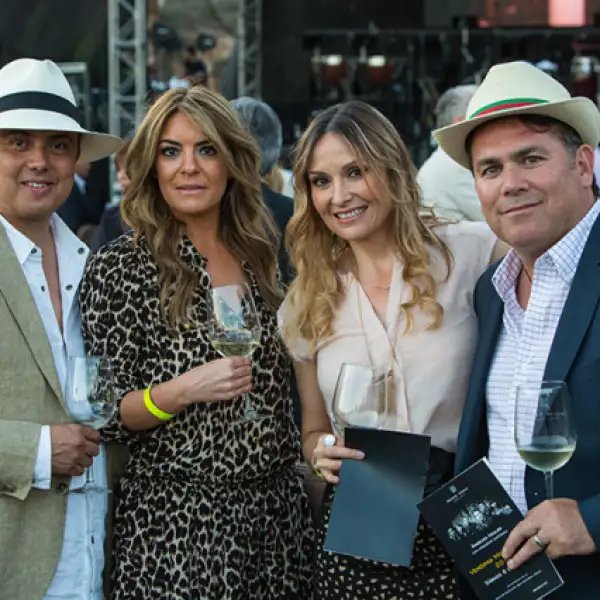Enrique Rodríguez,Sara Gianola,Caty Tonella y Gerardo Flores