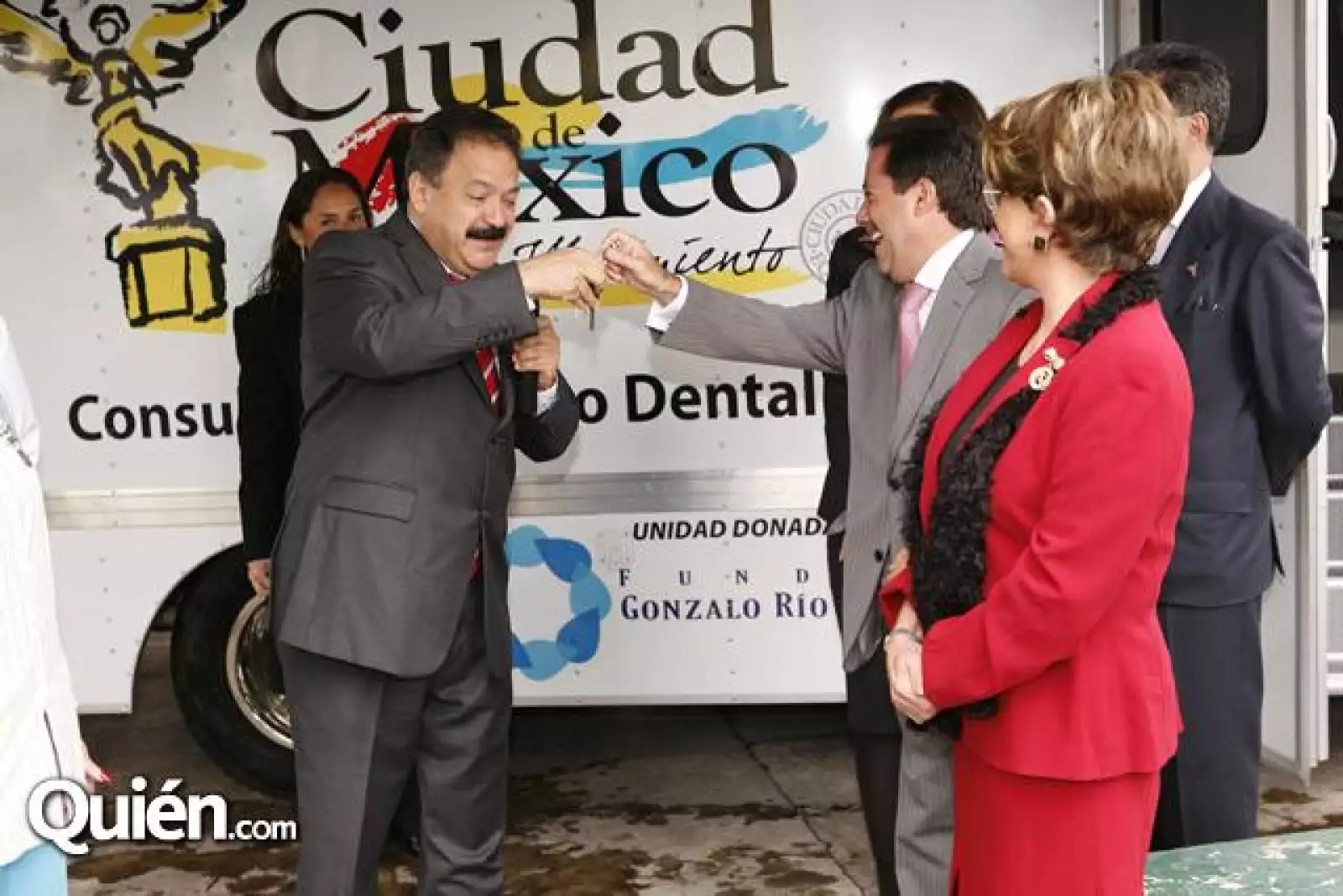 Armando Ahued,Pilar Muñoz,Ricardo Camacho,Virginia Sendel