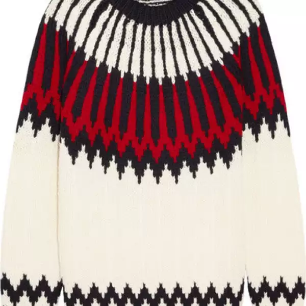 Este suéter Chloé te servirá para ir a cenar o ir a conocer el pueblo.