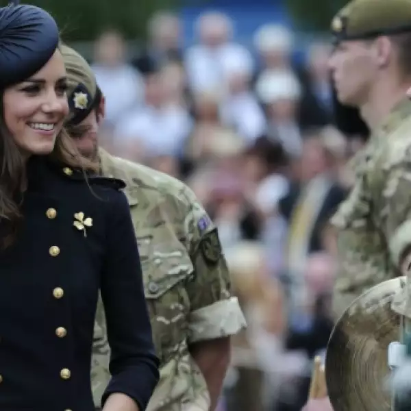 Kate Middleton, William, duques de Cambridge