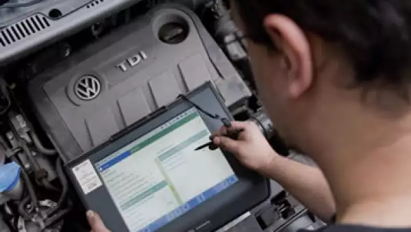 Emisi�n de contaminantes Di�sel VW