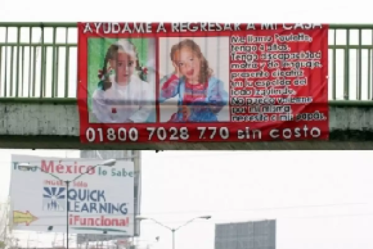 La PGJDF, misma que colabora con la Procuraduría del Estado de México, no encontró indicios de que la menor se encuentre en la capital del país.