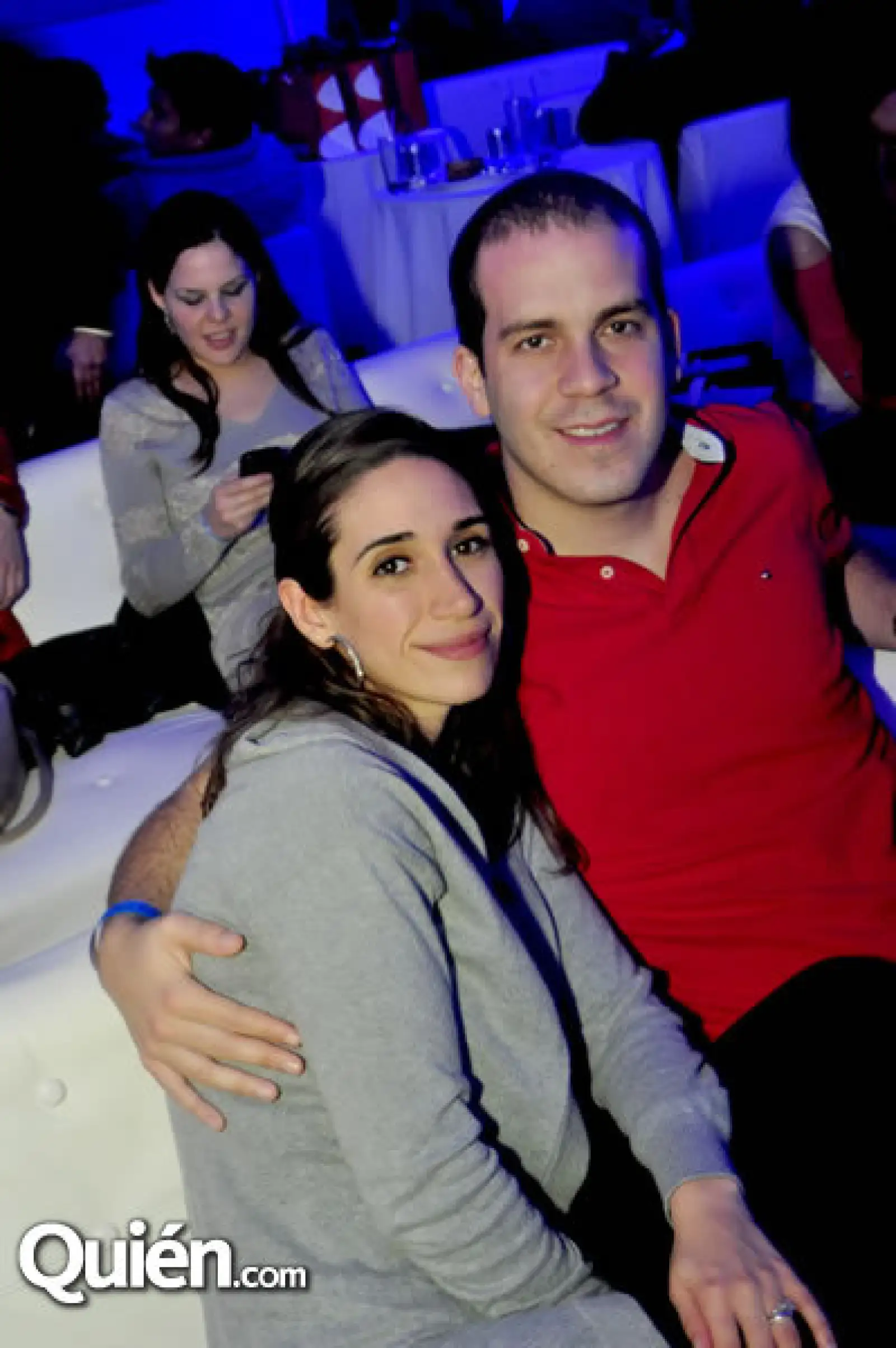 Cristina de Camacho y Daniel Camacho