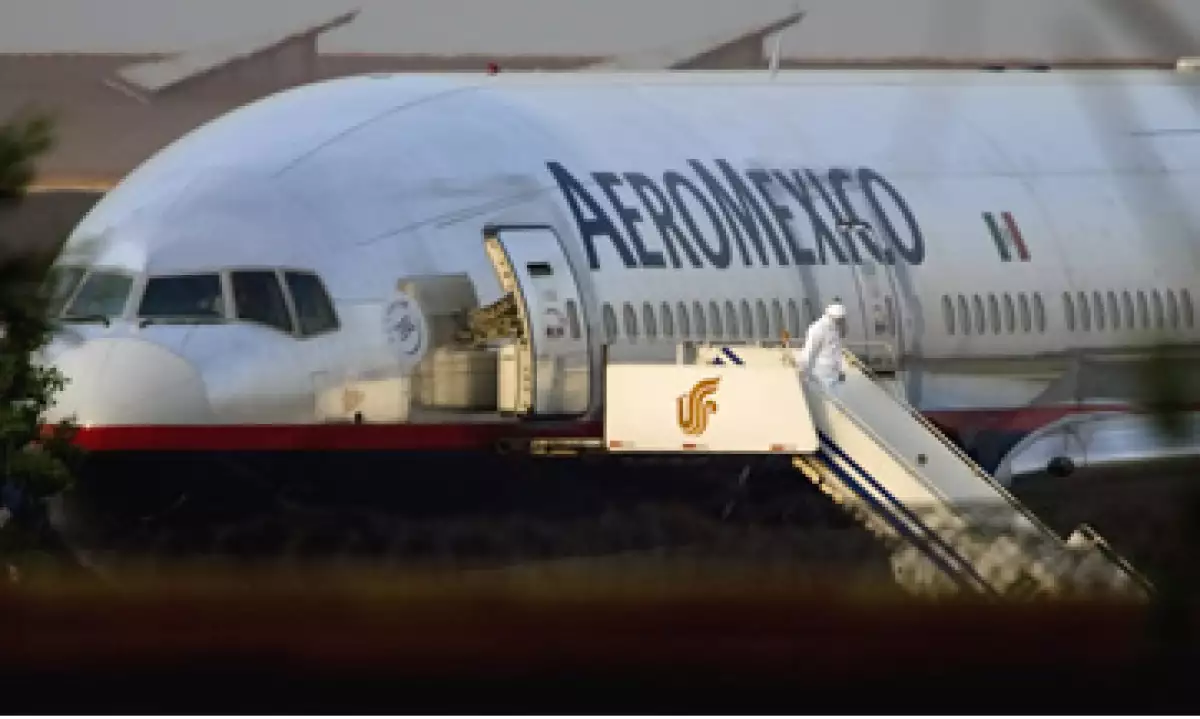 Aeroméxico acordó con el sindicato Independencia el nuevo personal sea contratado en condiciones laborales de alta competitividad. (Foto: AP)