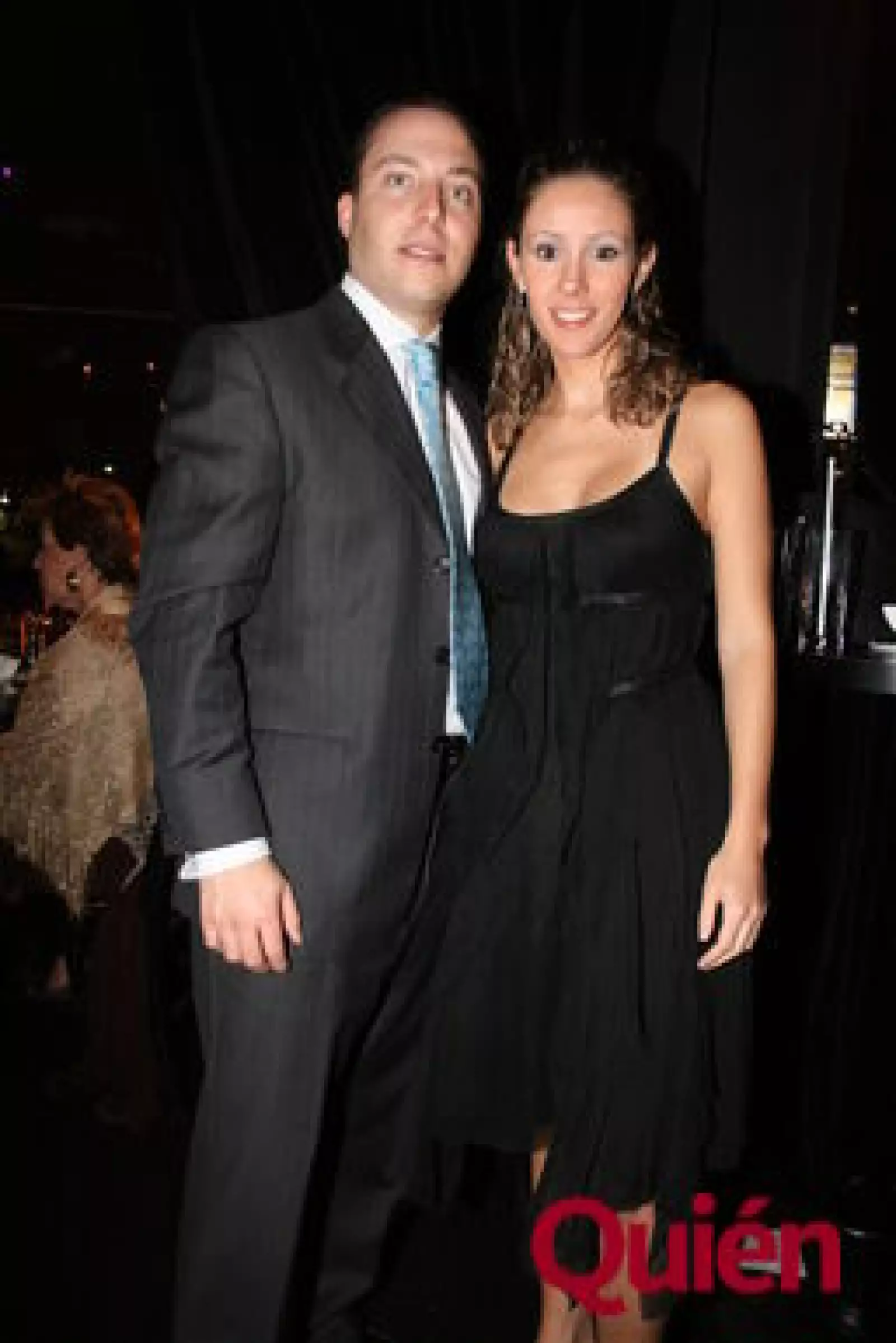 Javier Morales, Amparo González Ulloa