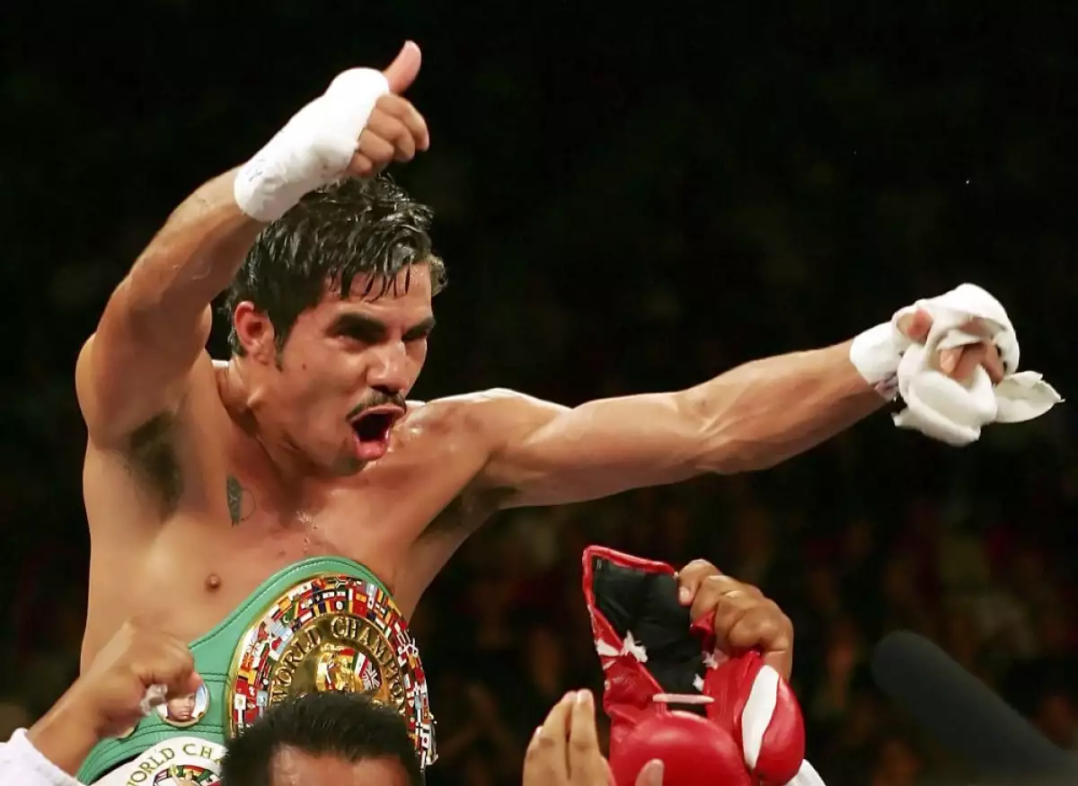 Omar Niño pugilista mexicano