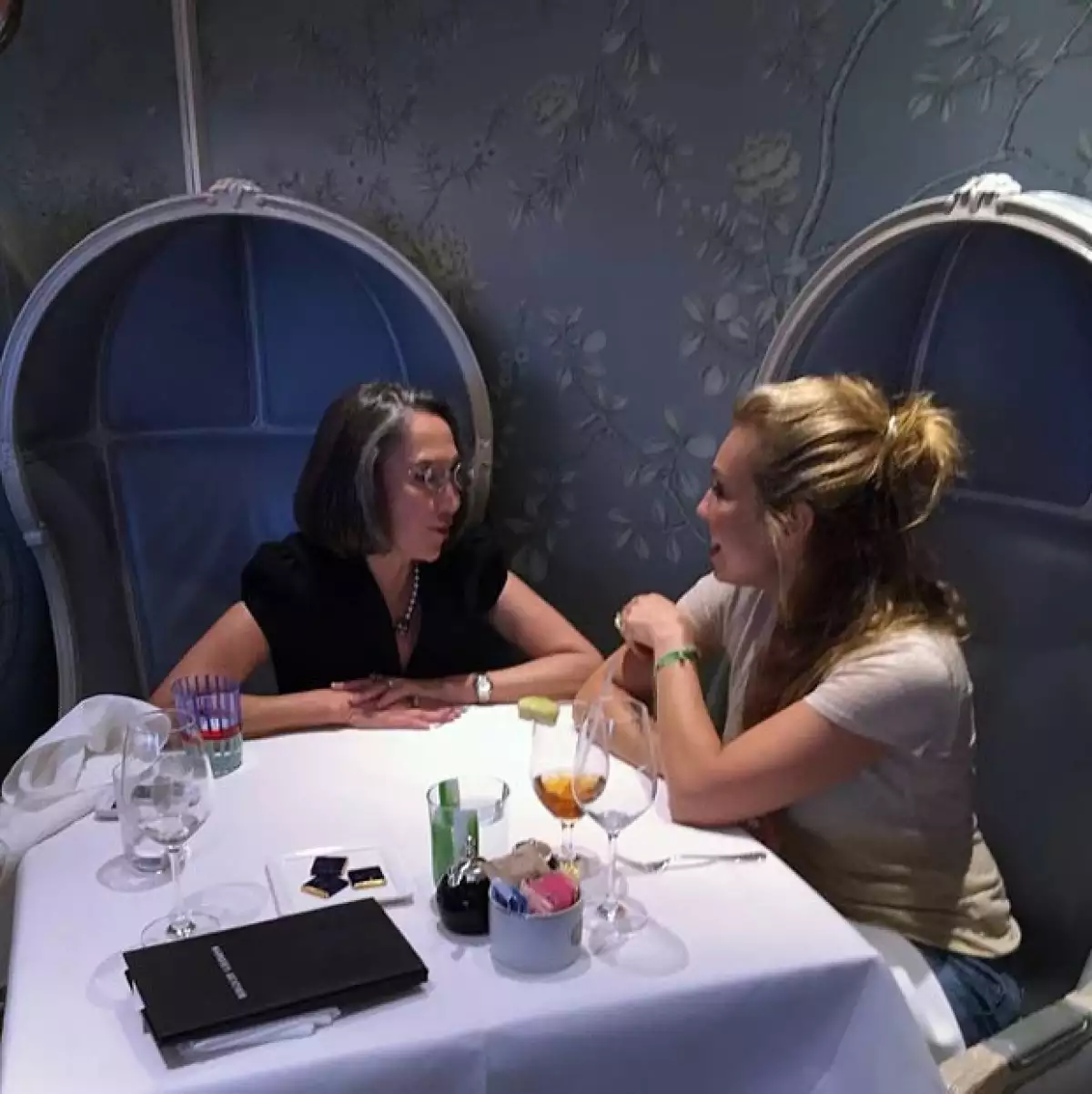 Ocho meses habían transcurrido desde la última vez que Thalía y Florinda Meza se reunieron.