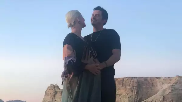 Katy Perry y Orlando Bloom
