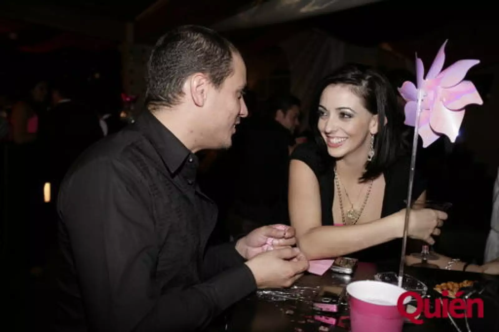 Alejandro Alvarez, Suzette Delvecchio