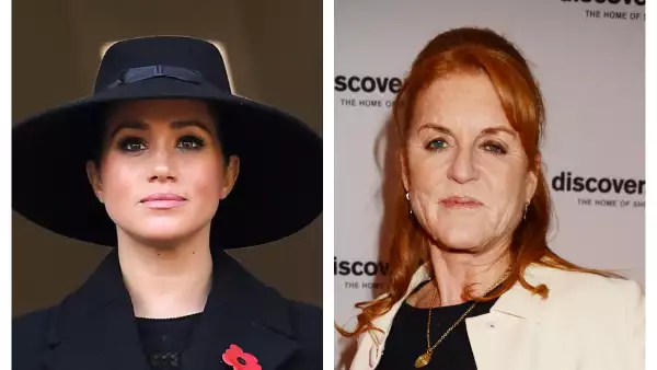 Meghan Markle y Sarah Ferguson