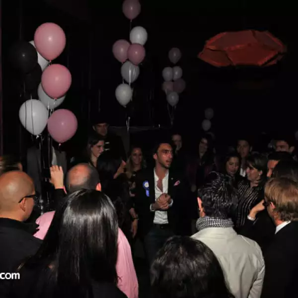 Fiesta de Bernie Noval por sus 25 años.