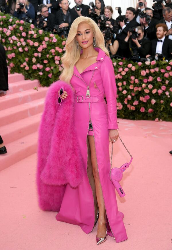 The 2019 Met Gala Celebrating Camp: Notes on Fashion - Arrivals