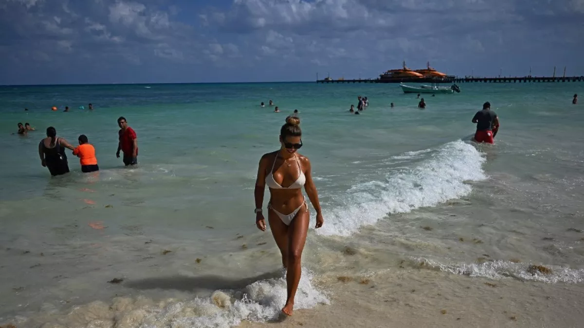 MEXICO-TOURISM-PLAYADELCARMEN