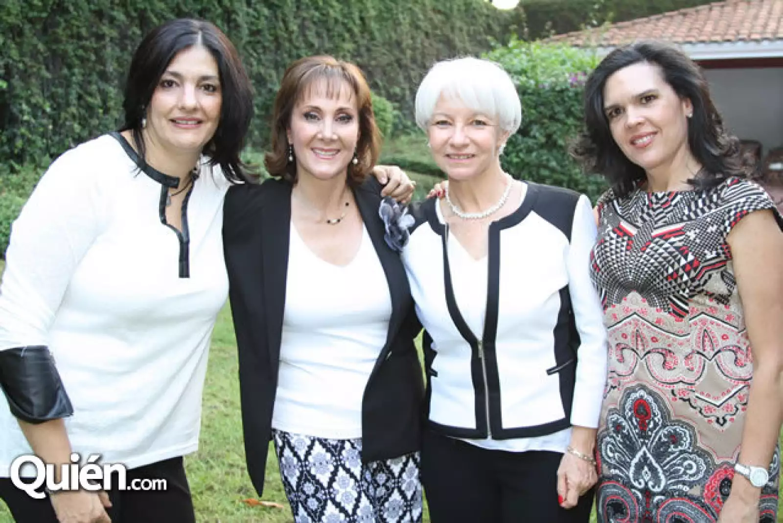 Josie Garza, Ceci Chalita, Carmen Moya y Emmy Villa