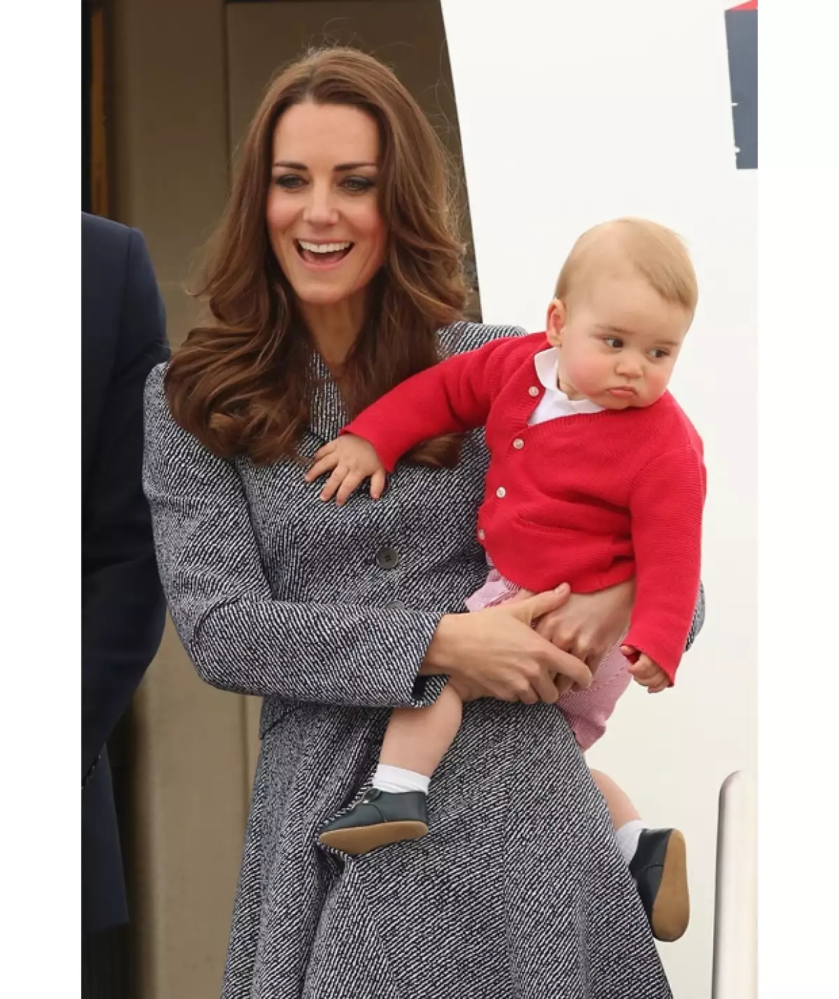 El hijo de Kate y Guillermo tiene dos pijamas inspiradas en el famoso hombre araña, pero su madre no puede ponérselos todavía al quedarle demasiado grandes.