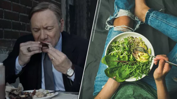 Carniceros vs veganos