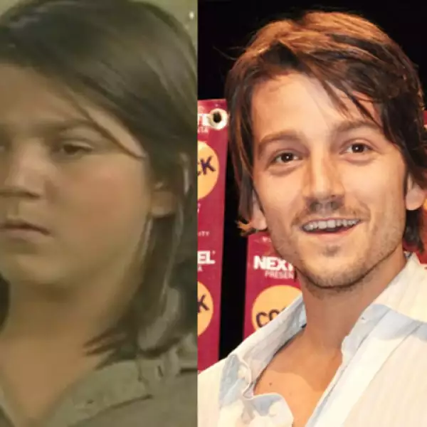 Ya no quedó nada de aquel niño que actuó en `El premio mayor´. Actualmente Diego Luna es un cineasta y actor reconocido.