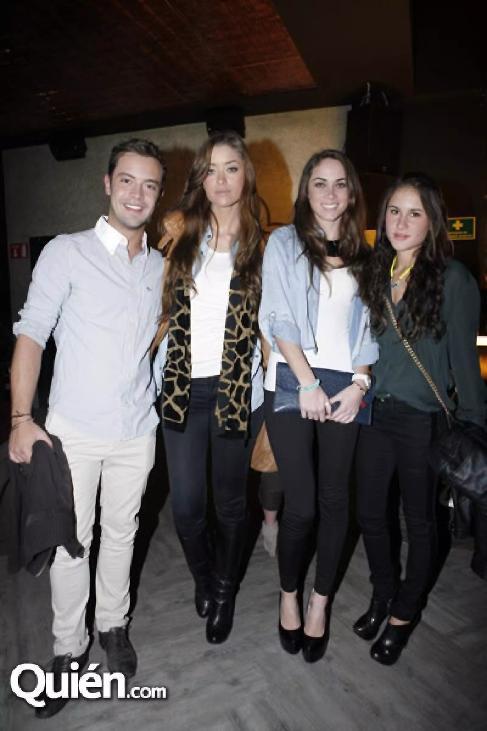 Patricio Govaz,Ana Girault,Sofia Ochoa,Talisa Gamboa