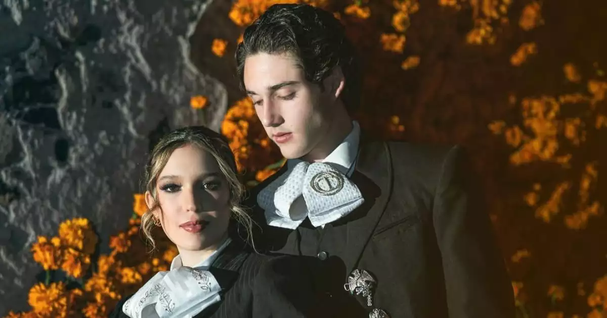 Mía Rubín y Tarik Othón