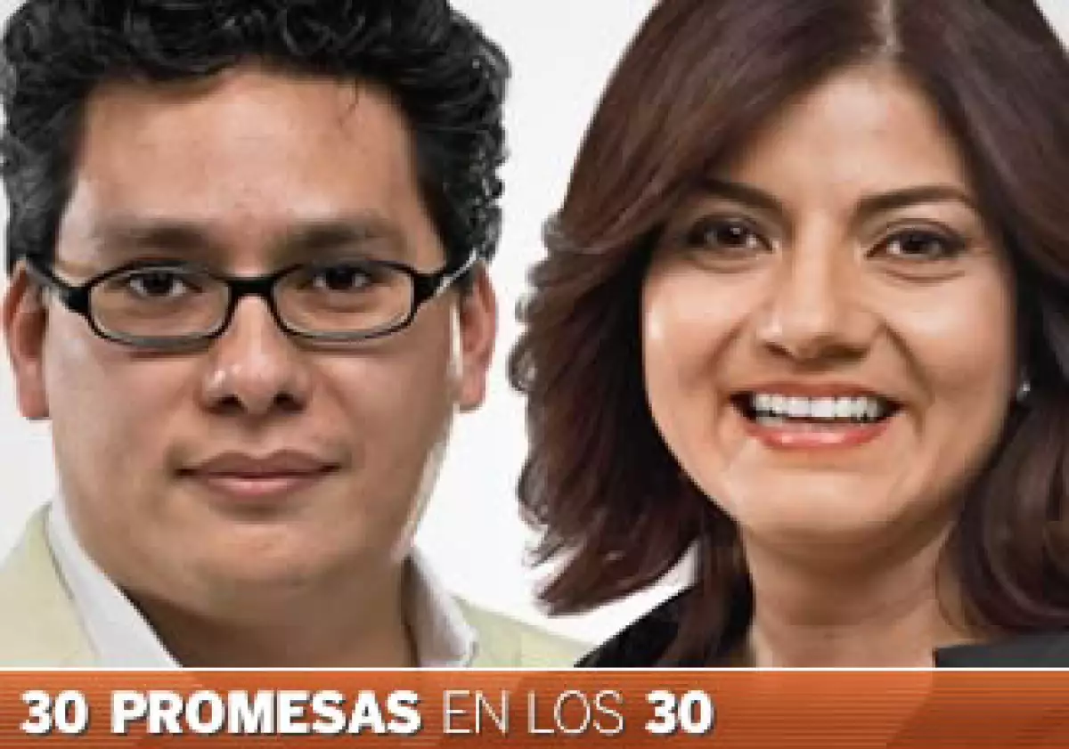 Agustín Mier y Terán y Lizette Ibarra buscan orientar a los jóvenes para que alcancen puestos ejecutivos. (Foto: Especial)