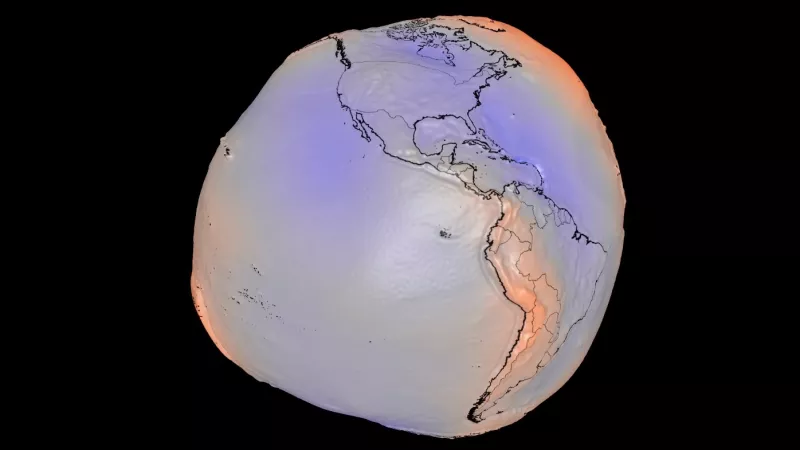 La NASA confirma la verdadera forma de la Tierra: por qué importa que el planeta no sea una esfera perfecta