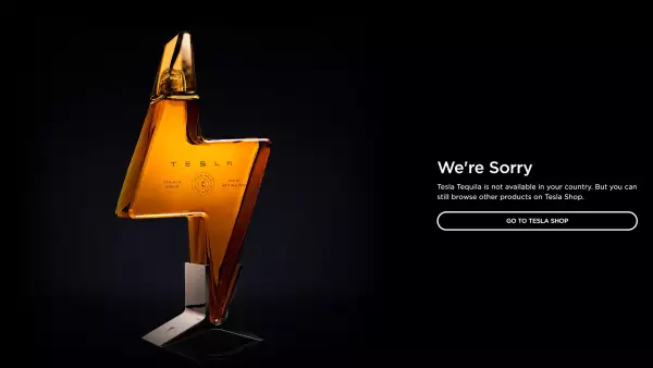Tesla Tequila
