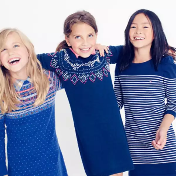 Y para las princesas, unos vestidos cómodos  prácticos.