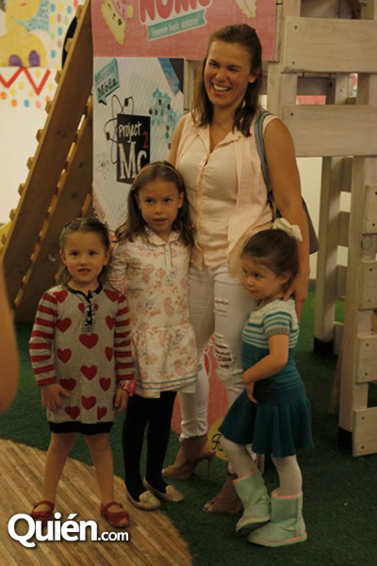 Gloria, Julieta, Eugenia y Victoria Sierra
