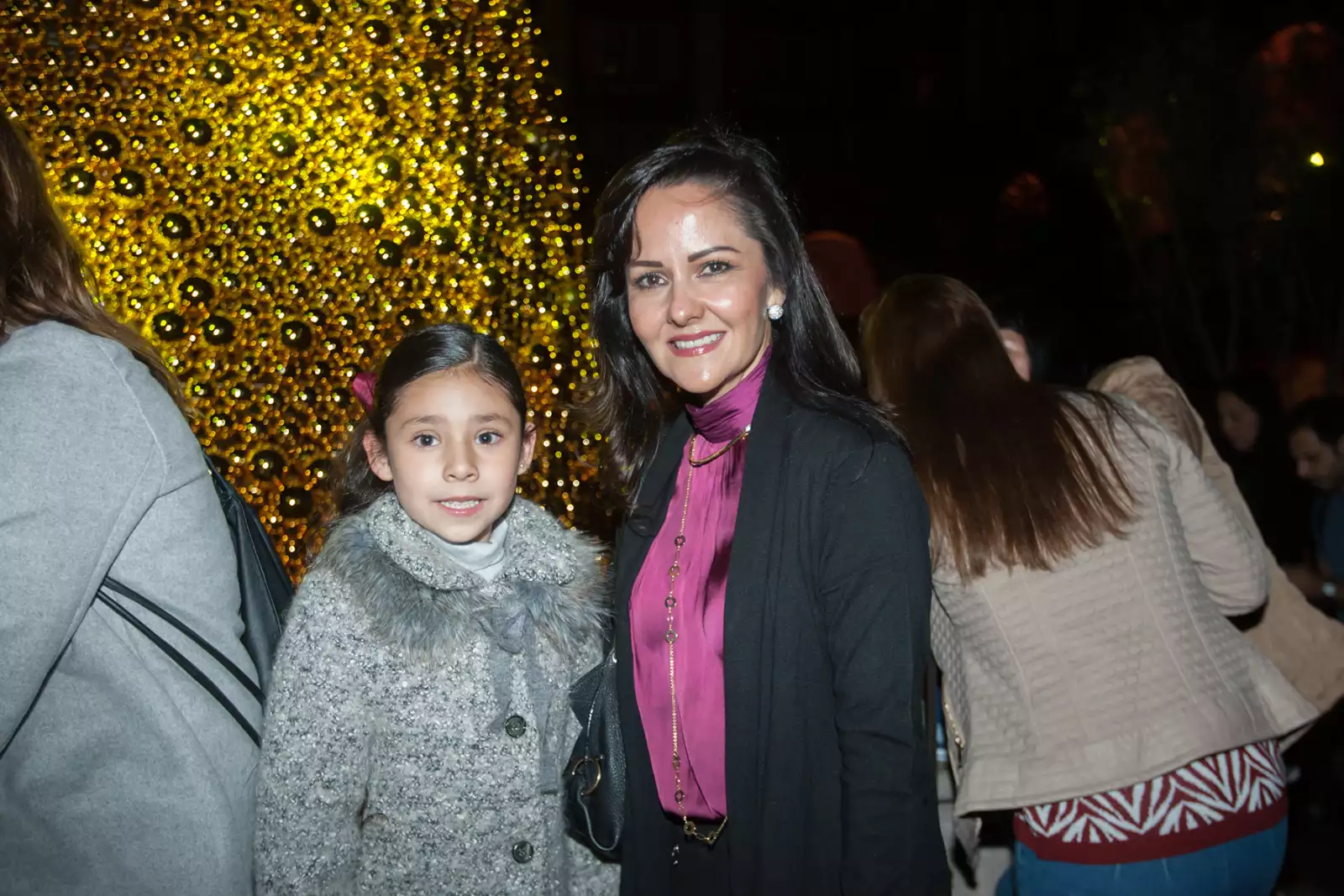 Encendido del Árbol de Navidad del Four Seasons