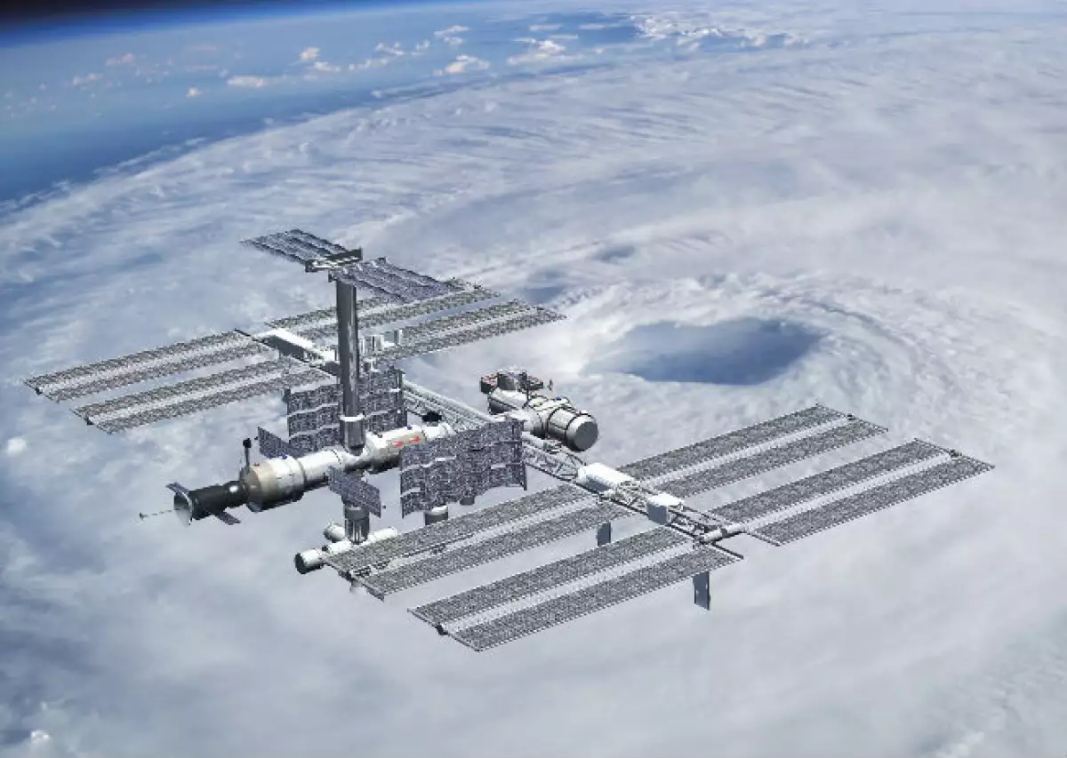 Estaci�n Espacial Internacional