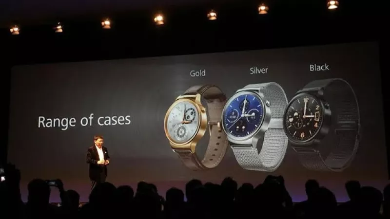huawei relojes inteligentes mwc2015