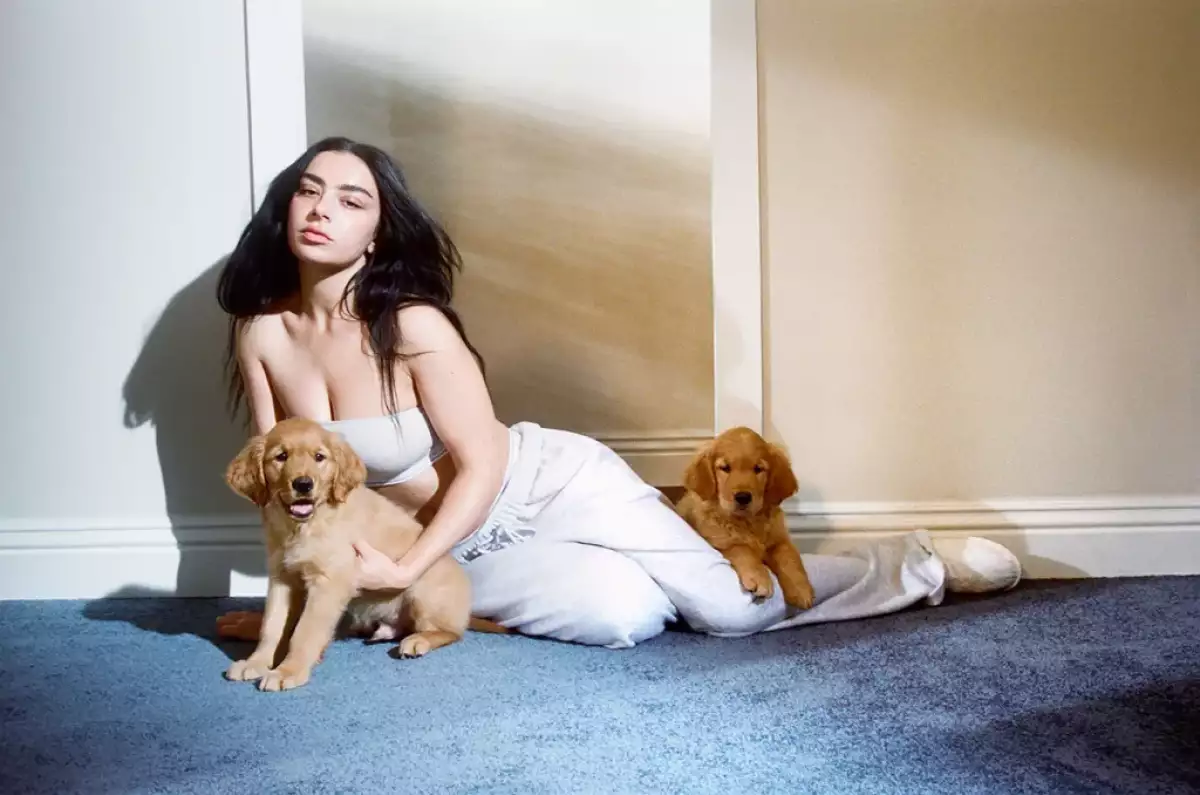 Charli XCX Skims