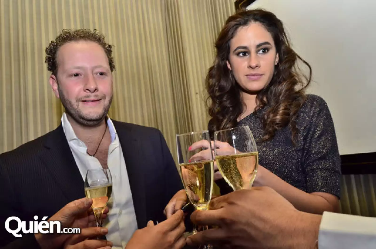 Juan Hadad y Daniela Blanco