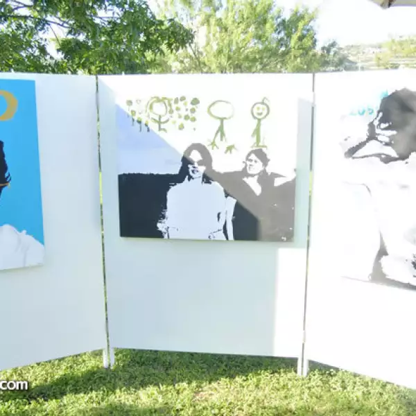 Artistas en el Parque Rufino Tamayo