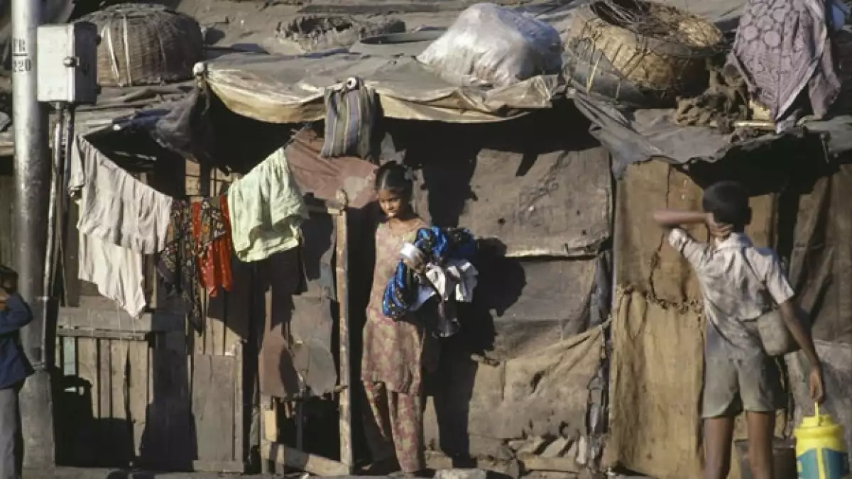 villas chabolas pobres marginadas