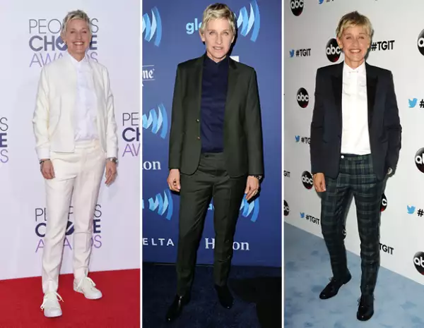 Ellen Degeneres lanza colección cápsula con Bergdorf Goodman y su línea ED by Ellen.