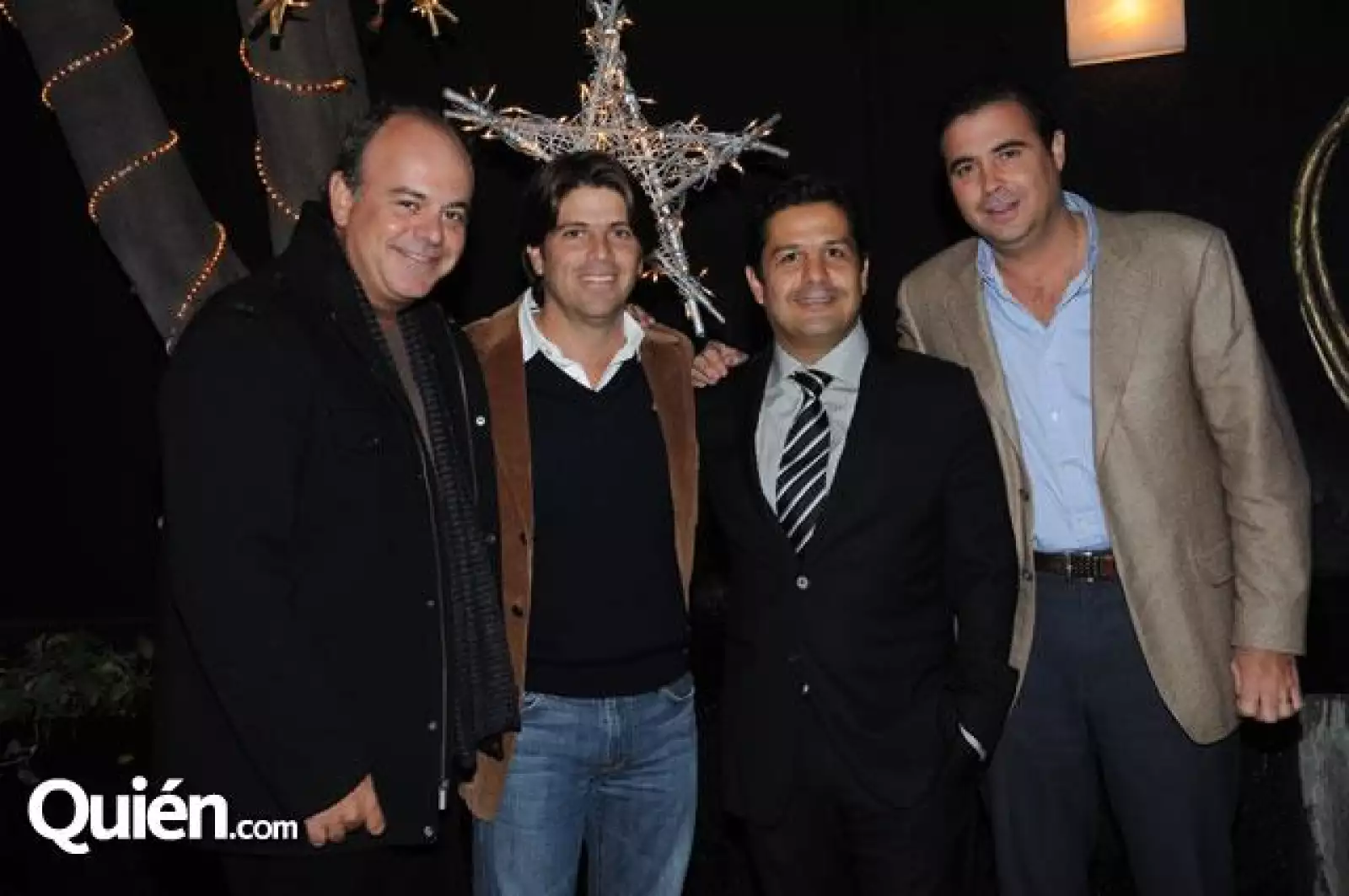 Juan Carlos Álvarez,Carlos Gómez,Diego Canales,Javier Barba