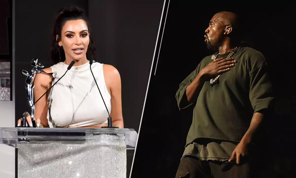 Kim Kardashian y Kanye West