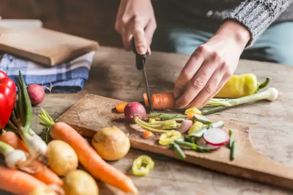 Cuchillo para verduras