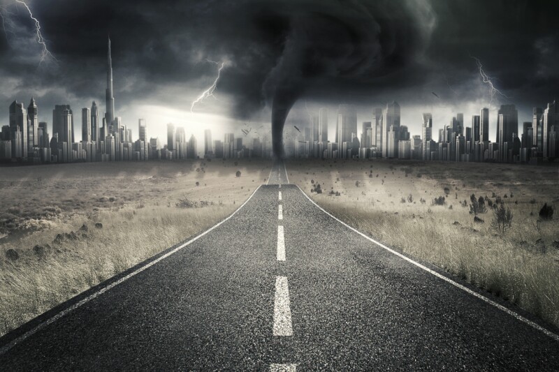 preblema desastre huracan tormenta conflicto