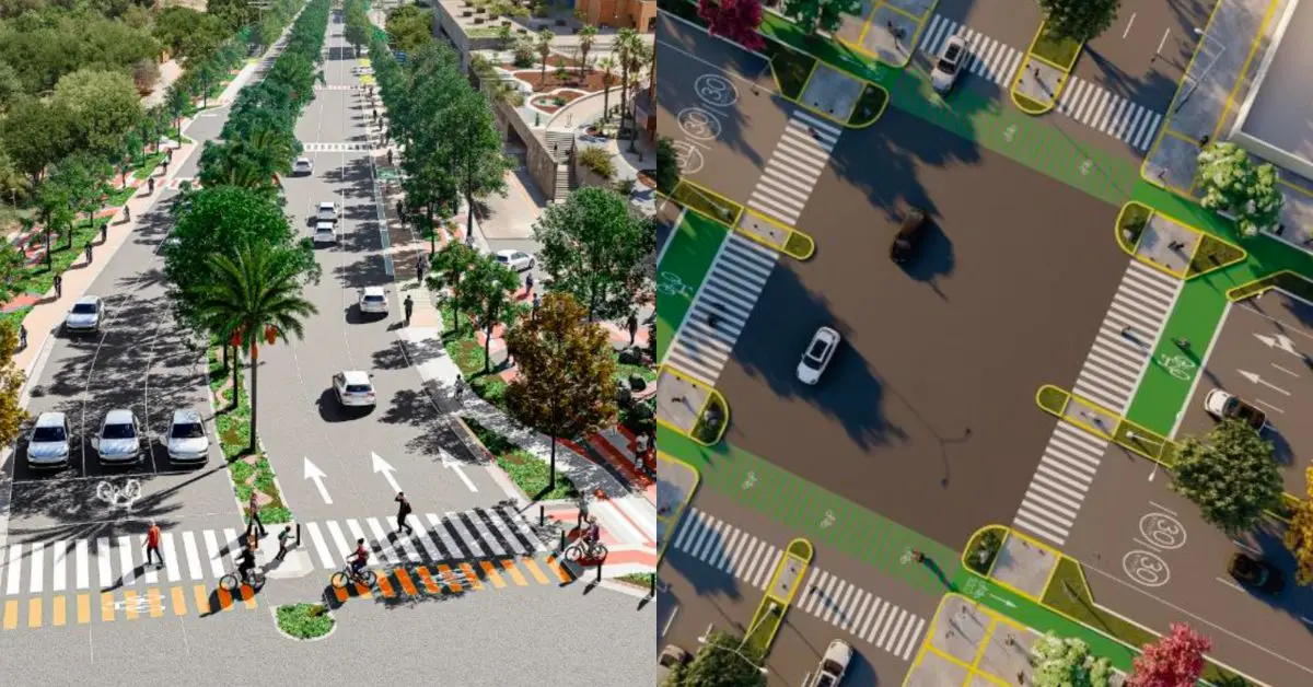 Así es como se deben mejorar las calles en México y los peatones son clave 