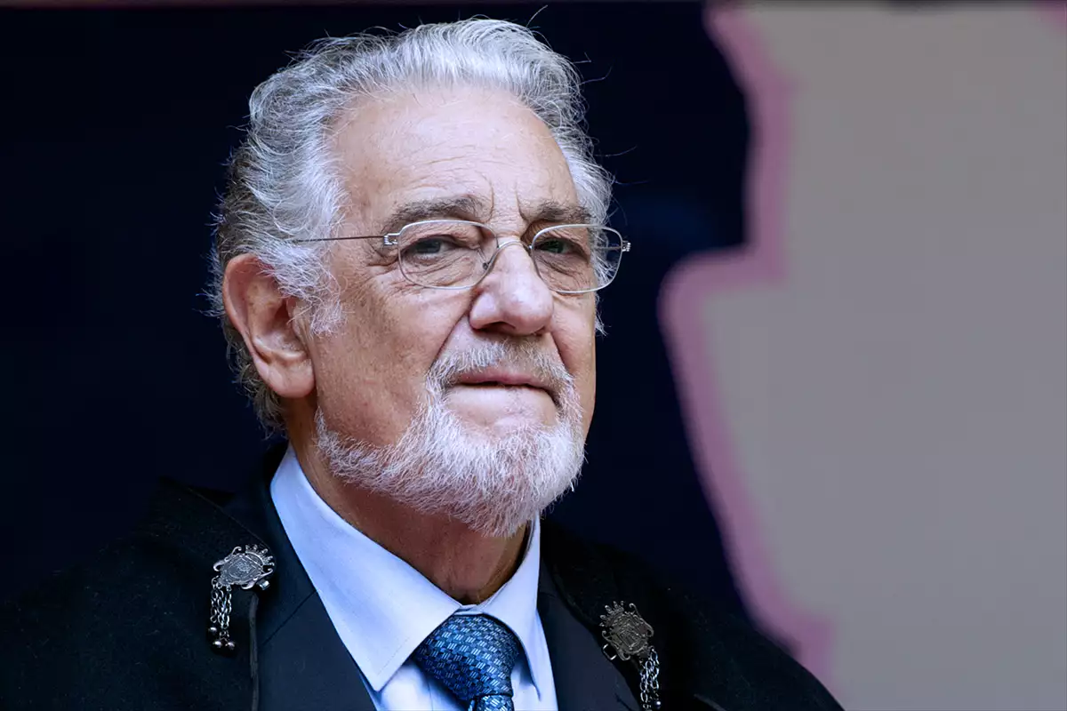Plácido Domingo es señalado nuevamente por acoso sexual