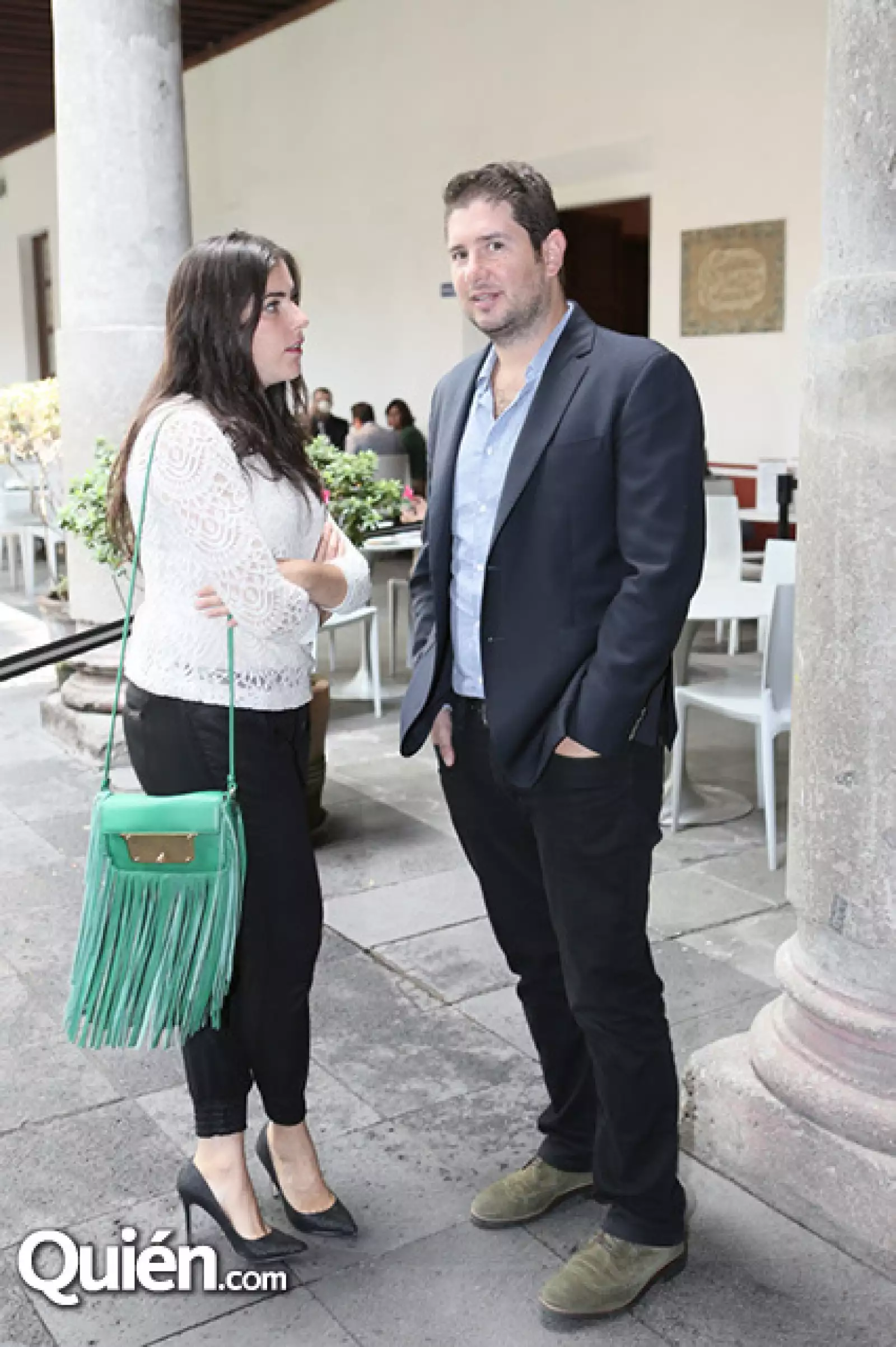 Arlette y Mayer Hasbani