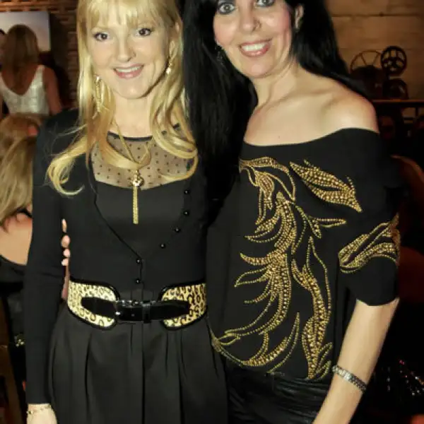 Gina Medina y Liz Cantú