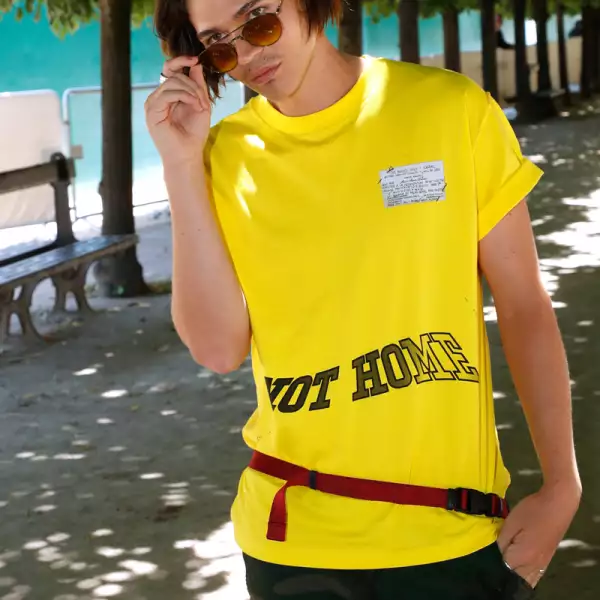 Louis Vuitton: Front Row - Paris Fashion Week - Menswear Spring/Summer 2019